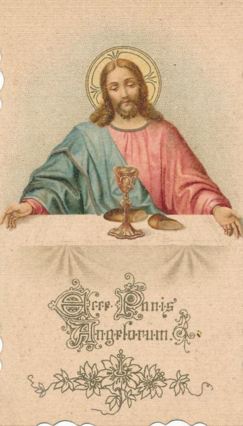12 Mooie oude priesterwijding prentjes van 1909 tot 1925, Verzamelen, Religie, Zo goed als nieuw, Christendom | Katholiek, Kaart of Prent