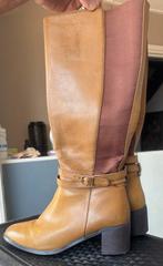 Mooie Hoge Laarzen, Ophalen, Gedragen, Bruin, Hoge laarzen