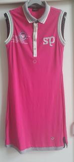 Sportalm sportief polojurkje maat M, Maat 38/40 (M), Zo goed als nieuw, Knielengte, Roze