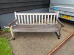 Houten Tuinbank, Ophalen, Gebruikt, Hout
