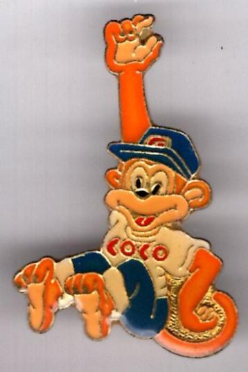 1996 Kellogg's Coco de aap PIN ( BLAD5_580 ) beschikbaar voor biedingen