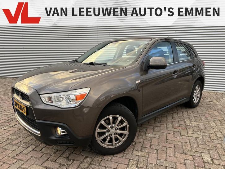 Mitsubishi ASX 1.6 Intro Edition ClearTec | Nieuw Binnen! |, Auto's, Mitsubishi, Bedrijf, Te koop, ASX, ABS, Airbags, Airconditioning