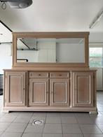 Dressoir met spiegel OPHALEN HASSELT BELGIE, Huis en Inrichting, Kasten | Dressoirs, Ophalen, Gebruikt, 50 tot 75 cm