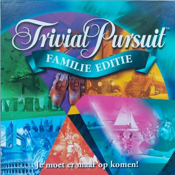 Trivial Pursuit Familie editie.