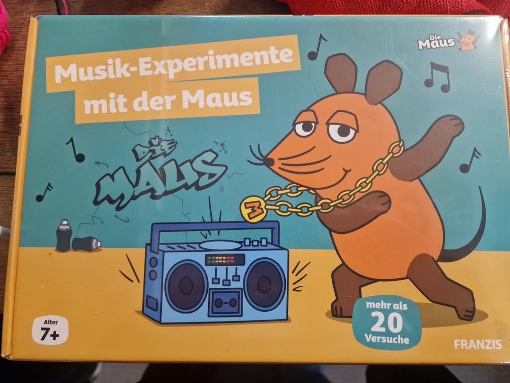 Muziek Experiment met de Muis, Kinderen en Baby's, Speelgoed | Educatief en Creatief, Nieuw, Elektronica, Ontdekken, Met geluid