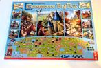 De blauwe Carcassonne big box zo goed als nieuw te koop., Hobby en Vrije tijd, Een of twee spelers, Ophalen of Verzenden, Zo goed als nieuw
