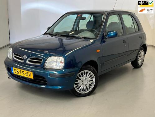 Nissan Micra 1.3i / Aut / Airco / NL-auto / LM velgen / Trek, Auto's, Nissan, Bedrijf, Te koop, Micra, Airconditioning, Centrale vergrendeling