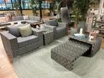 Artie | LoungesetTatta | Charcoal, Ophalen, Nieuw, Wicker