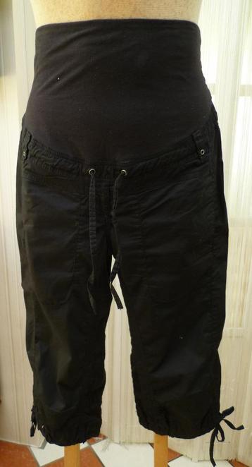 H&M positie broek maat M zwarte kniebroek beschikbaar voor biedingen