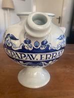 Delfts blauwe Apothekerspot "S: Papav, Errat.", Ophalen