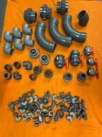 Hoge druk pvc stukken, Doe-het-zelf en Verbouw, Buizen en Afvoer, Ophalen, Pvc, 6 meter of meer, Overige typen