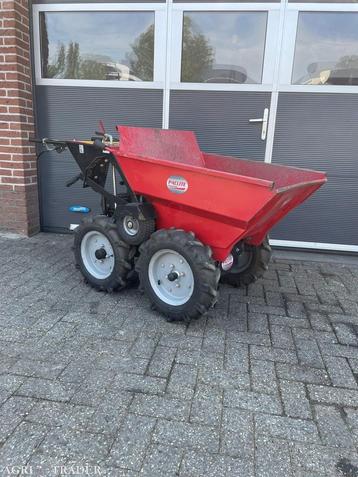 Pactum HTL 350 muck truck beschikbaar voor biedingen