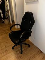 GRATIS Bureau/game stoel., Ophalen, Gebruikt, Zwart