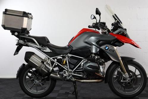BMW R 1200 GS LC, ABS-ASC-ESA (2013), Motoren, Motoren | BMW, Bedrijf, Overig, meer dan 35 kW, Motorrijbewijs A