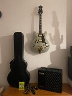 Guild Starfire VI Mist Guitar + Vox Amp Valvetronix VT40X, Met versterker, Zo goed als nieuw, Solid body, Ophalen