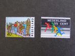 1976: NVPH 1092 / 1093 Sport; postfris, originele gom, Na 1940, Ophalen of Verzenden, Postfris