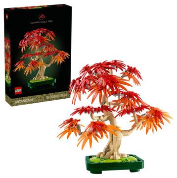 LEGO Boranical 10348 Japanse Esdoorn BonsaiBoompje 474 delig beschikbaar voor biedingen