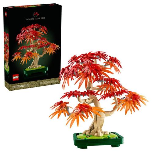 LEGO Boranical 10348 Japanse Esdoorn BonsaiBoompje 474 delig, Kinderen en Baby's, Speelgoed | Duplo en Lego, Nieuw, Lego, Complete set
