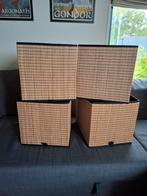 GNABBAS manden, inzet KALLAX kast IKEA, Huis en Inrichting, Ophalen, Gebruikt, Rechthoekig