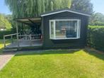 Nette chalet / stacaravan / tiny house spiegelbeeld veranda, Ophalen, Gebruikt