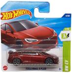 Hot Wheels Tesla Model S Plaid Hotwheels rood, Hobby en Vrije tijd, Modelauto's | Overige schalen, Ophalen of Verzenden, Nieuw