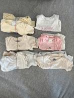 Pakket 12x rompers korte mouw meisje 50 Disney Hema, Ophalen of Verzenden, Gebruikt, Maat 50
