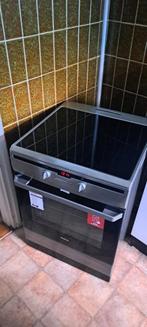 Inventum inductie fornuis VFI042RVS, Witgoed en Apparatuur, Ovens, Ophalen, 60 cm of meer, Zo goed als nieuw, Oven met grill