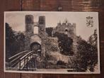 Fotokaart Santpoort - Ruine van Brederode - 1939, Verzamelen, Ansichtkaarten | Nederland, Ophalen of Verzenden, 1920 tot 1940