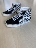 Vans checkboard 37, Zwart, Ophalen of Verzenden, Sneakers of Gympen, Gedragen