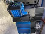 Geluidset stage accompany, Muziek en Instrumenten, Versterkers | Keyboard, Monitor en PA, Ophalen, Zo goed als nieuw, 1000 watt of meer