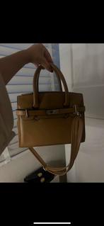 Oud bruin hermes tas, Sieraden, Tassen en Uiterlijk, Tassen | Damestassen, Ophalen of Verzenden, Zo goed als nieuw, Bruin, Handtas