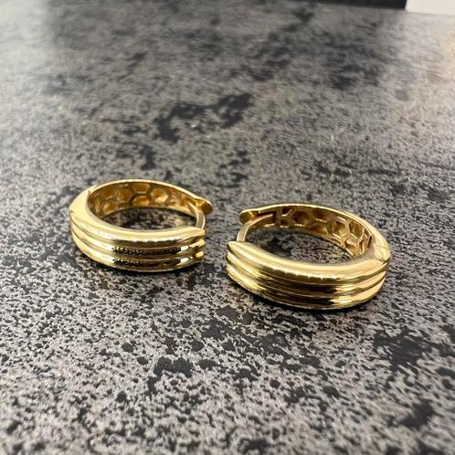 18k gouden oorbellen nieuw, Sieraden, Tassen en Uiterlijk, Oorbellen, Ophalen of Verzenden