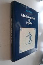 Tegels-kinderspelen op tegels door Jan Pluis,1979, Ophalen of Verzenden, Gelezen, Jan Pluis