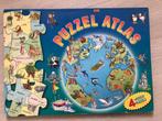 Puzzel atlas, Kinderen en Baby's, Speelgoed | Kinderpuzzels, 10 tot 50 stukjes, 4 tot 6 jaar, Gebruikt, Ophalen of Verzenden
