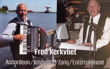 Keyboardspeler/Accordeonist/Zanger