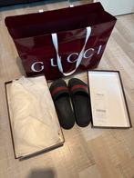 Gucci slippers, Kleding | Heren, Zwart, Zo goed als nieuw, Gucci, Ophalen