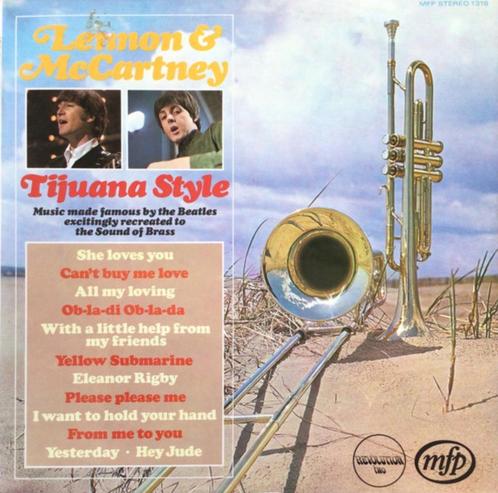 The Torero Band ‎– Lennon & McCartney Tijuana Style, Cd's en Dvd's, Vinyl | Pop, Gebruikt, 1960 tot 1980, Ophalen of Verzenden