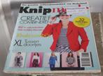 knipmode nr 8 augustus  2013, Ophalen of Verzenden, Gebruikt, Vrouw, Knipmode