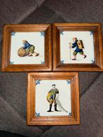 Makkum tichelaar tegeltjes, Antiek en Kunst, Antiek | Wandborden en Tegels, Ophalen