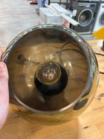 Bolle glasse lamp, Ophalen of Verzenden