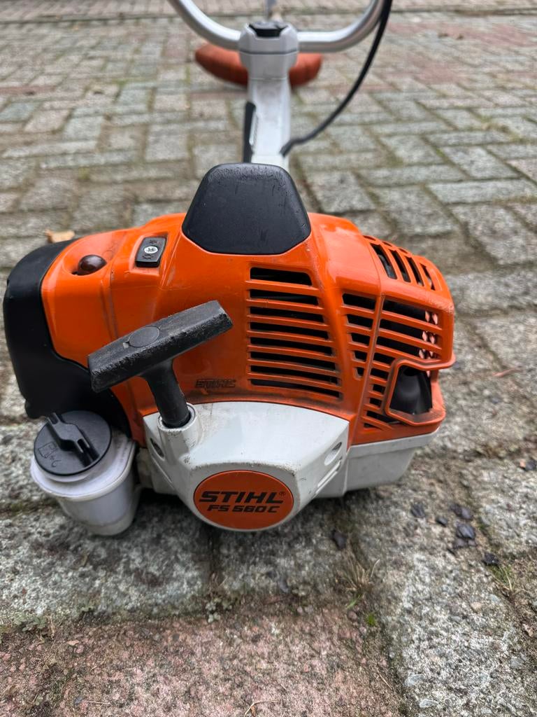 Stihl FS560 C Professionele Bosmaaier fs461c, Ophalen, Gebruikt, 50 cm of meer, Benzine