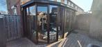 Gratis overkapping (serre ), Tuin en Terras, Tuinhuizen, Ophalen, Gebruikt, 3 ramen of meer