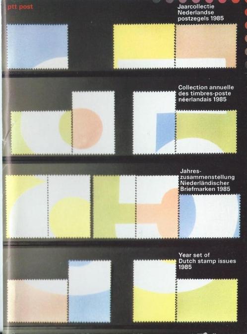 Nederland N.V.P.H. Jaarcollectie Postzegels 1985, postfris, Postzegels en Munten, Postzegels | Nederland, Postfris, Na 1940, Verzenden