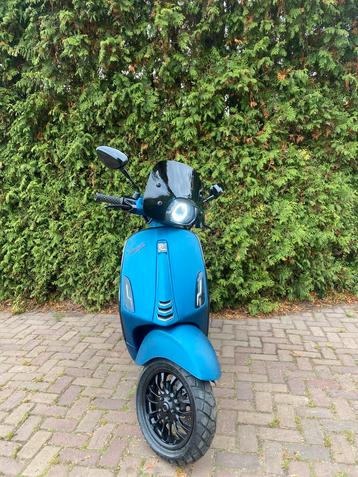 Vespa Sprint - 80cc malossi - level 10 - Akrapovic - 45km/h beschikbaar voor biedingen