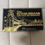 Vintage The Interurbans 2-delige Treinset, Overige merken, Wisselstroom, Ophalen of Verzenden, Gebruikt