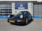 Porsche 911 Cabrio 3.6 Carrera 2, Auto's, Achterwielaandrijving, Gebruikt, Zwart, Cabriolet