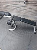 Bodysolid powerline beenverlengmachine met gewichten, Sport en Fitness, Ophalen, Zo goed als nieuw, Benen, Fitnessbank