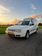 Vw caddy mmbs, Auto's, Voorwielaandrijving, Stof, Volkswagen, Wit