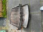 Open haard met lade, Huis en Inrichting, Haarden, Ophalen, Gebruikt, Inzethaard, Houthaard