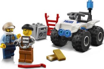 LEGO City ATV-arrestatie - 6013 beschikbaar voor biedingen